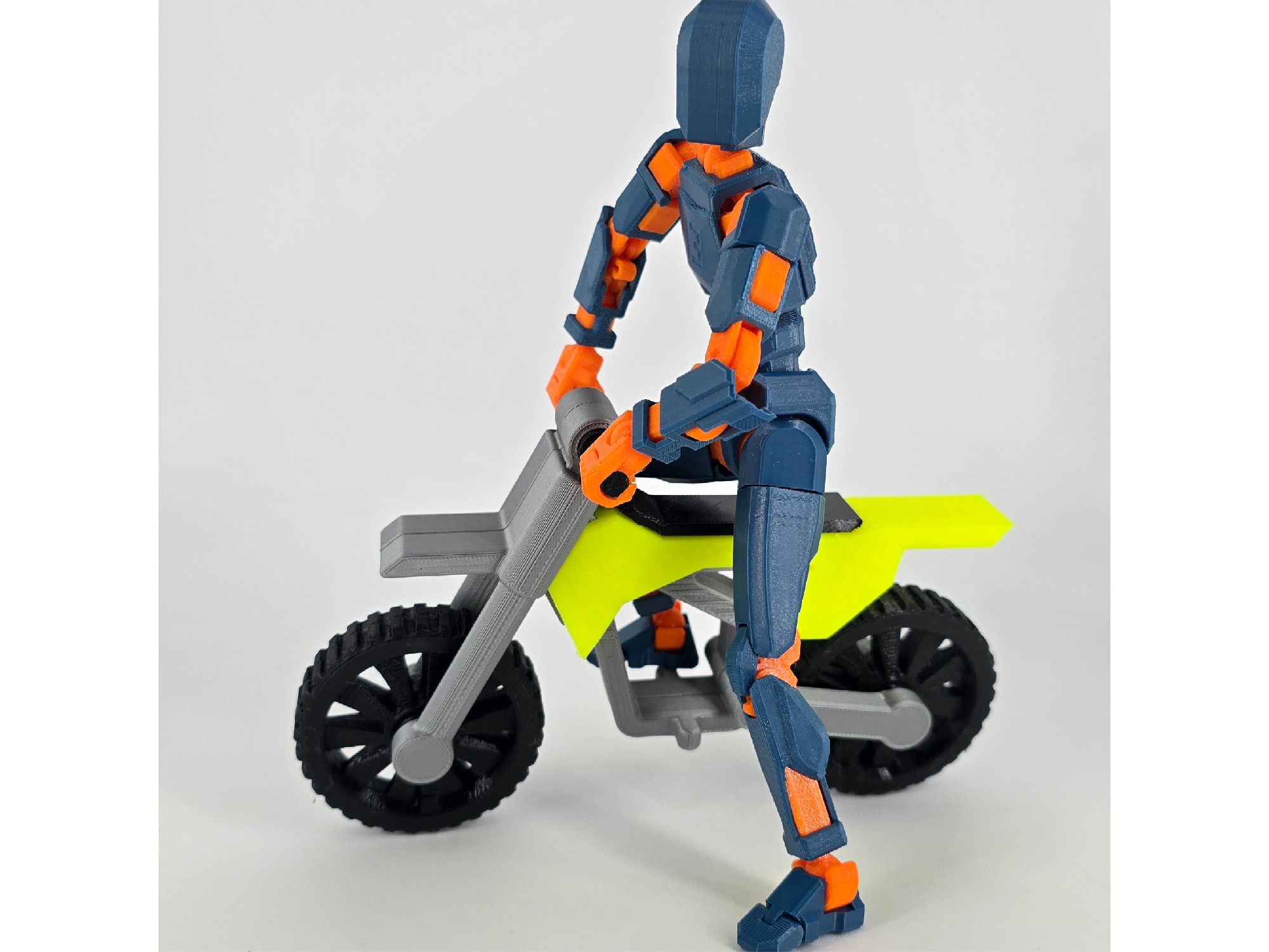 Motocross para Dummy 13 (20cm)