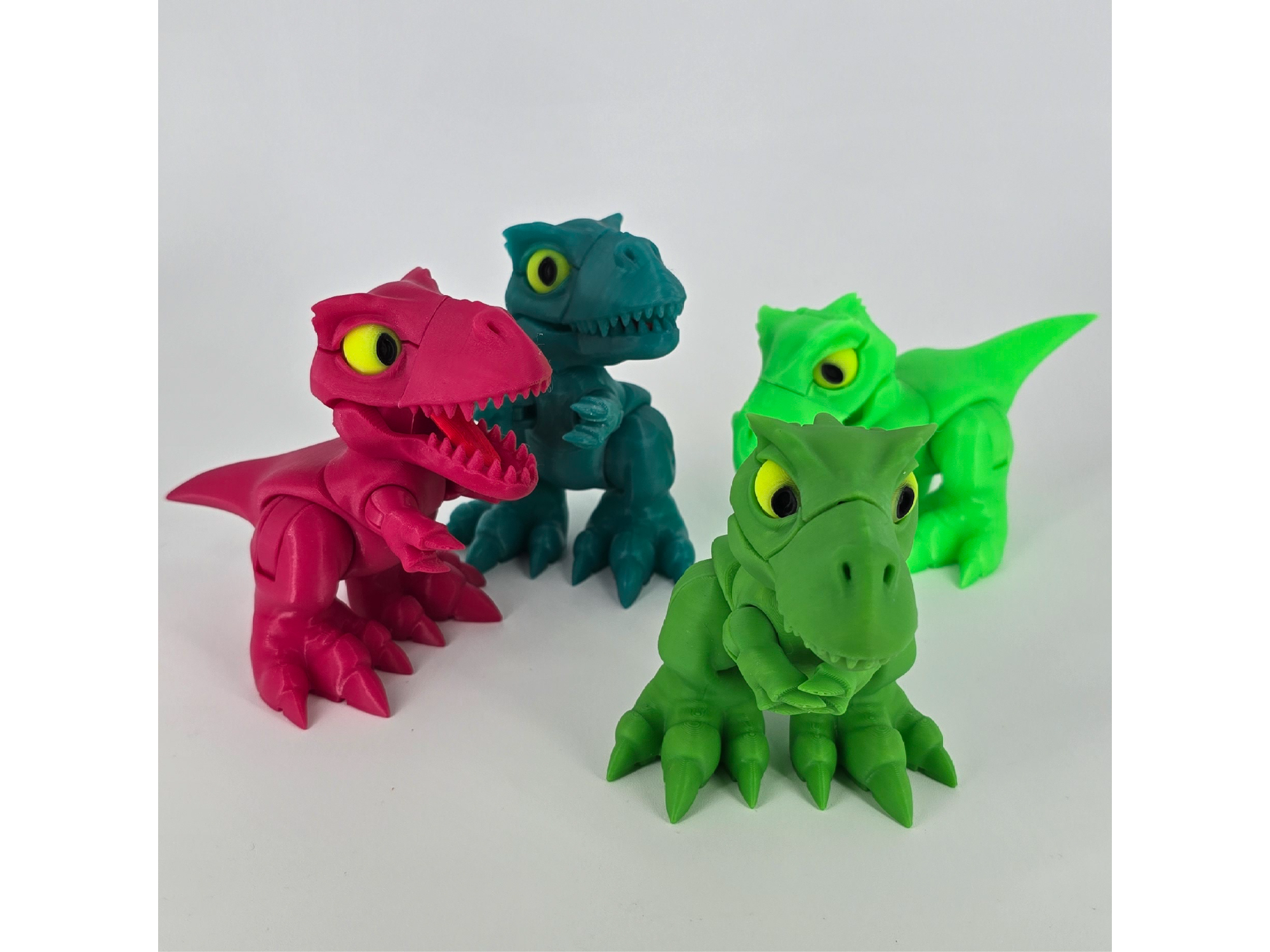 Pequeño T-Rex