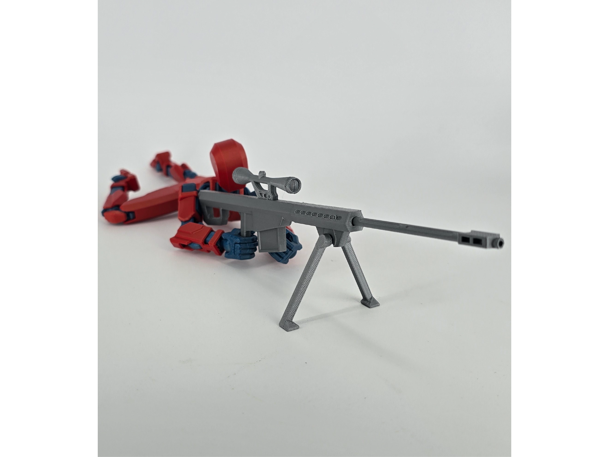 Kit Armas Pesadas para Dummy 13 (20cm)