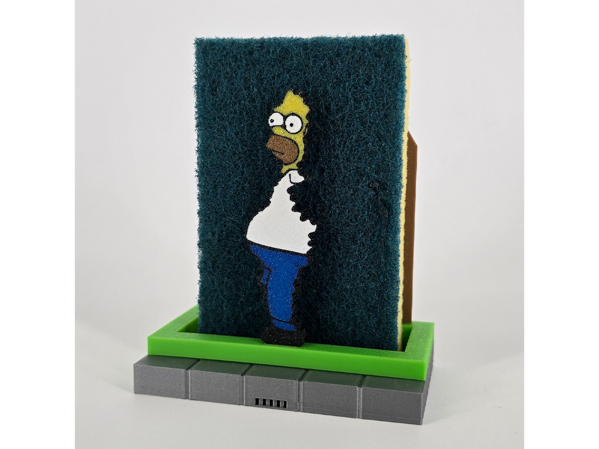 Porta esponja Homero Simpsons