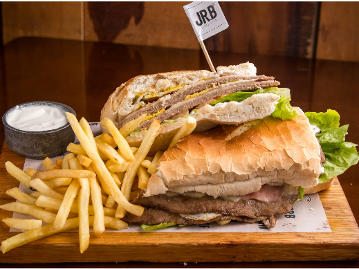 Lomo Chimi de Junior B - Cosquín