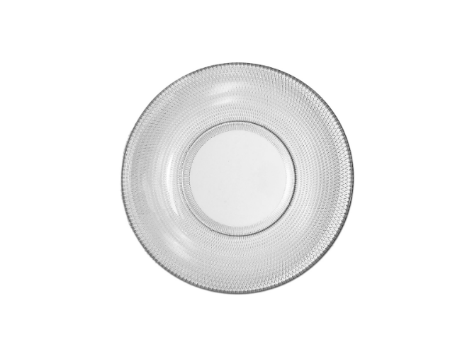 Plato Postre Forjado x 12 19 cm