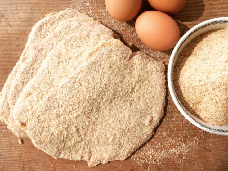 Milanesas de Tararira