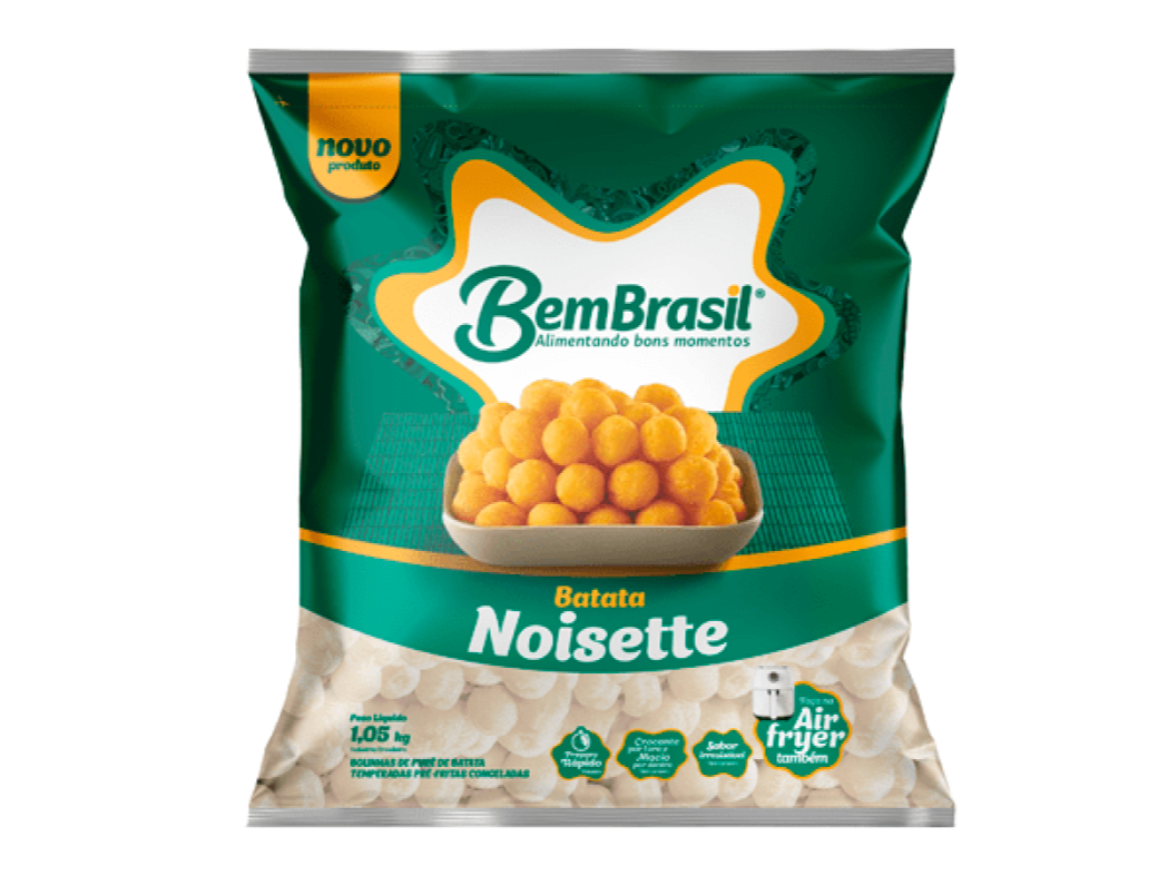 Papas Noisette x 1 kg Bem Brasil
