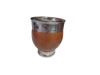 Mate imperial calabza pulido virola de acero