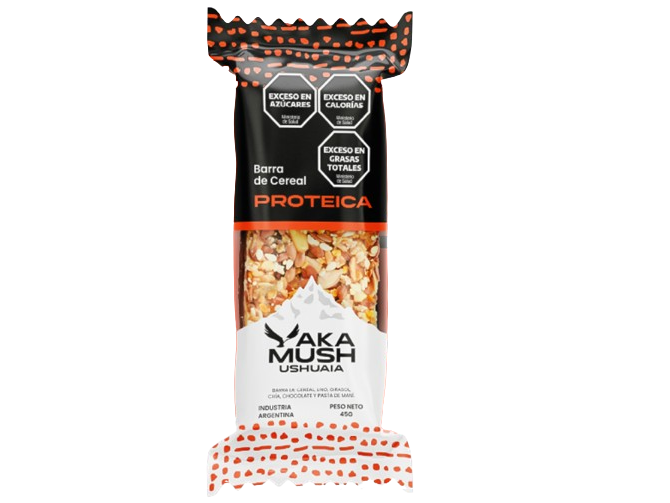 Barra de cereal proteica x 45 gr
