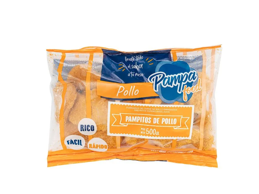 Formitas de pollo x 500 gr Pampa Food