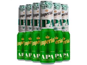 Cerveza Imperial x 473 x 6