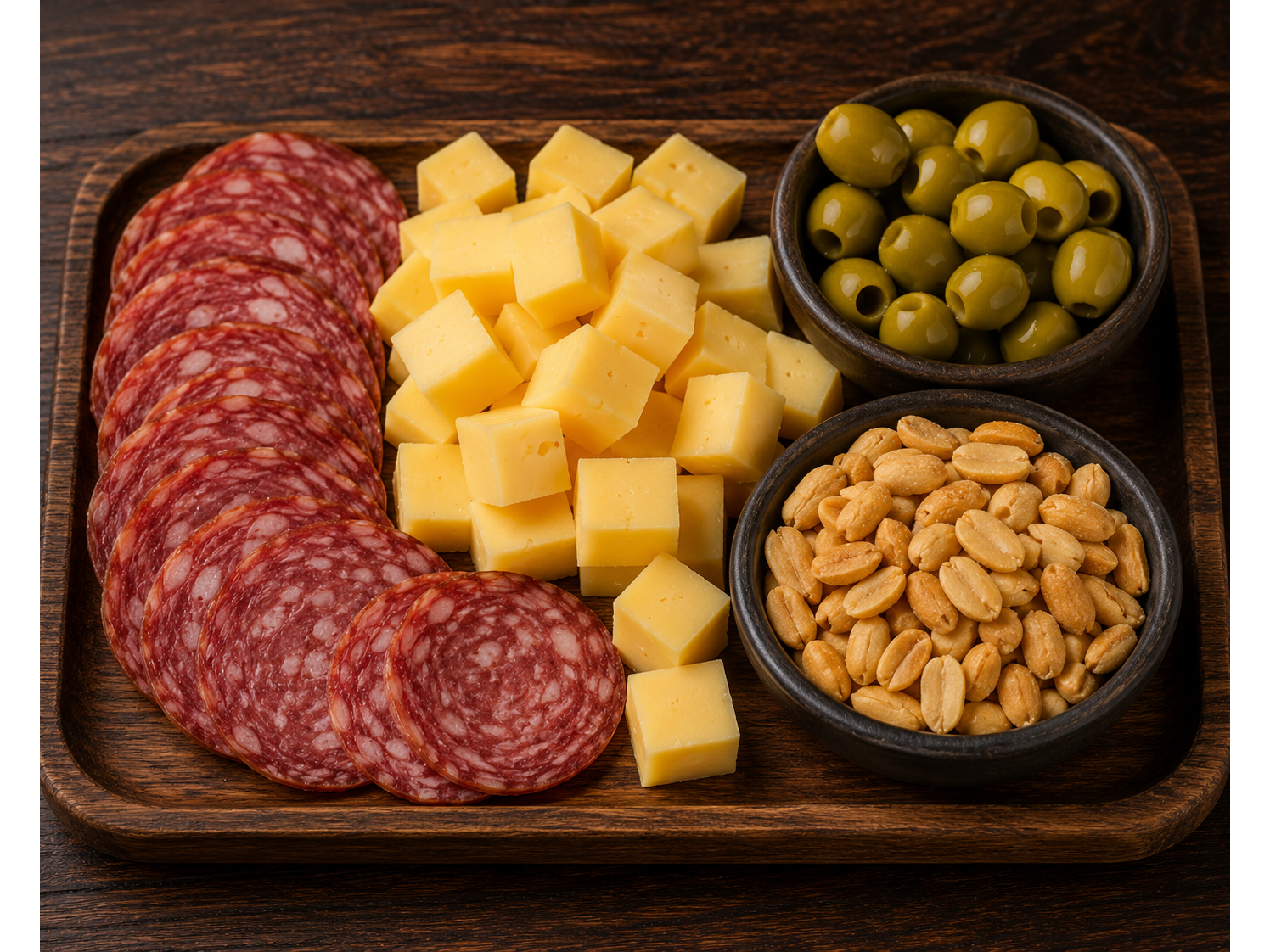 Picada Mundial (comen 2, pican 3)