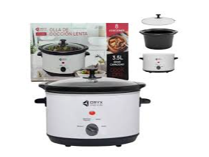 Olla electrica de coccion lenta 3.5 l