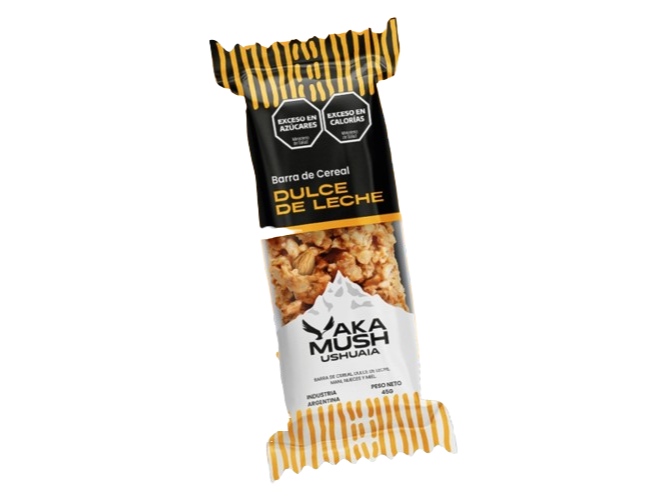Barra de cereal dulce de leche x 45 gr