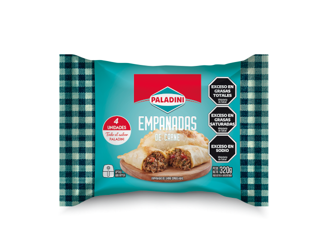Empanadas x 4 u. Paladini