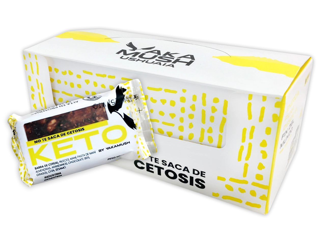Barras de cereal Keto x 45 gr