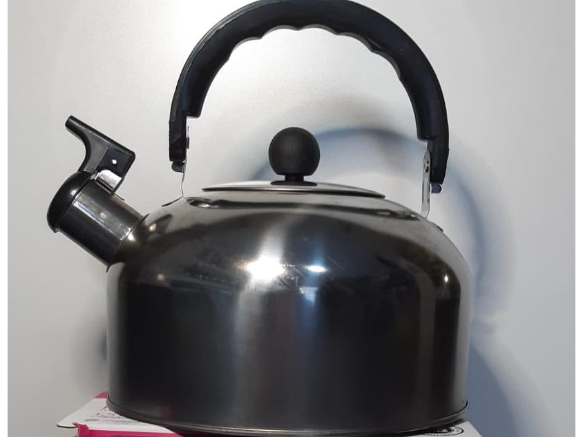 Pava Acero 1.8lts Silvadora