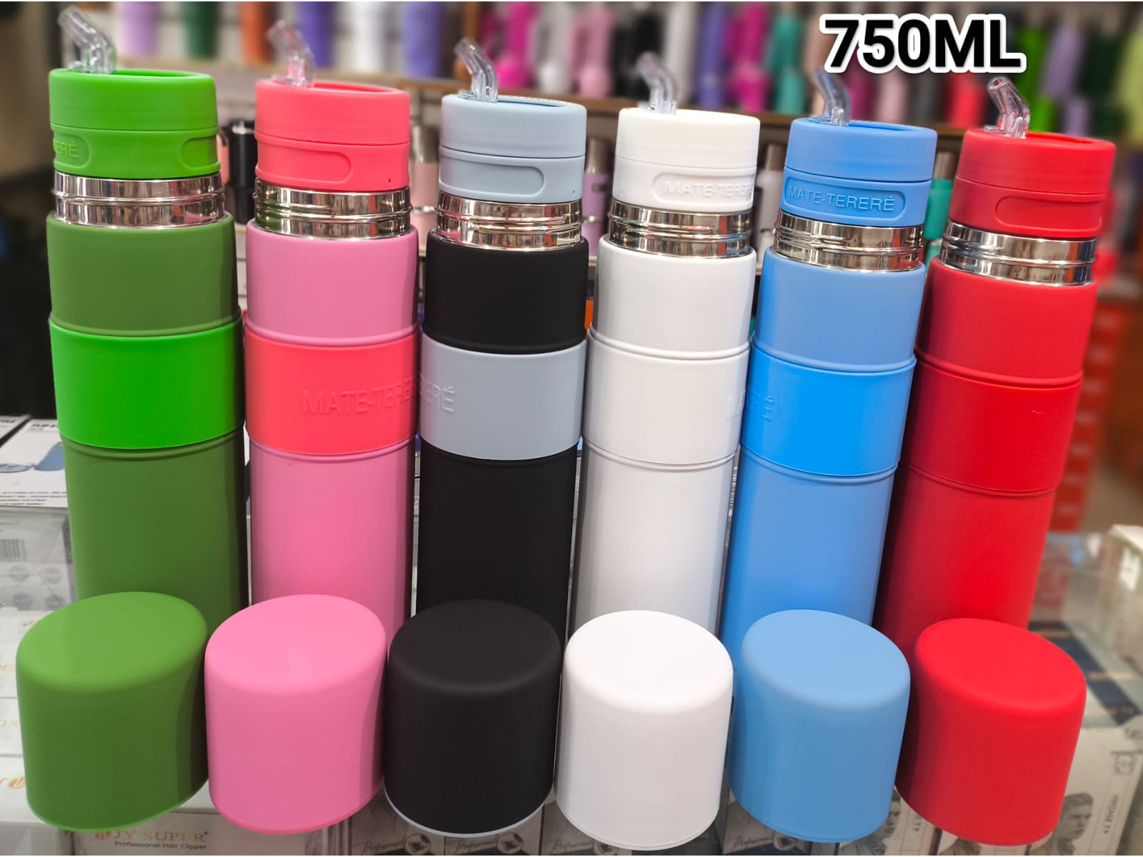 Matelisto de Acero 750 ml