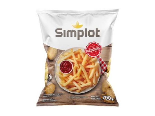 Papas bastón x 700 gr Simplot