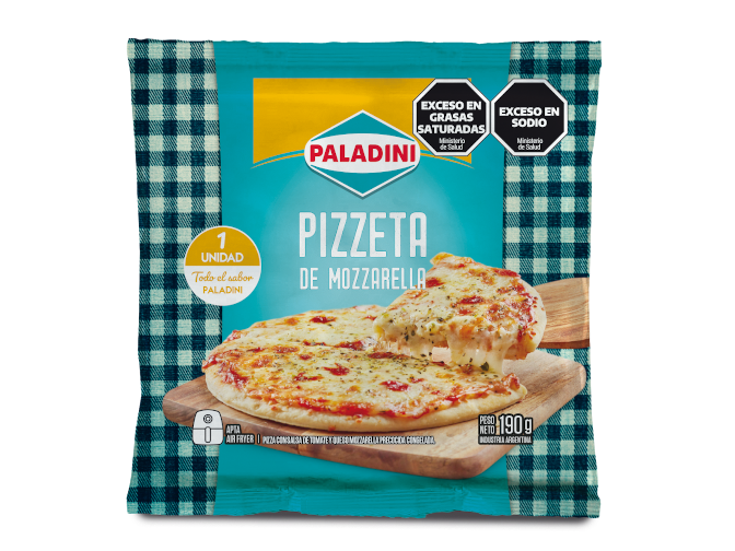Pizzeta Mozzarella Paladini