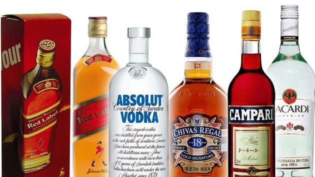 BEBIDAS CON ALCOHOL