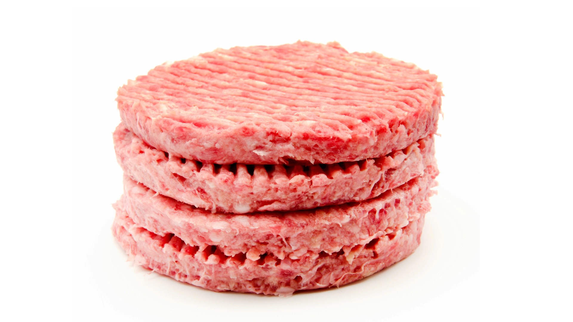 HAMBURGUESAS SIN PAN