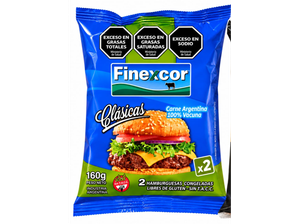60 Hamburguesas 80gr PREMIUM de Hamburguesas La Plata