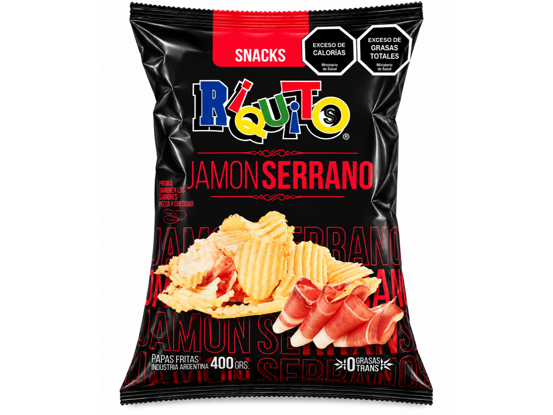 PAPAS JAMON SERRANO de Hamburguesas La Plata