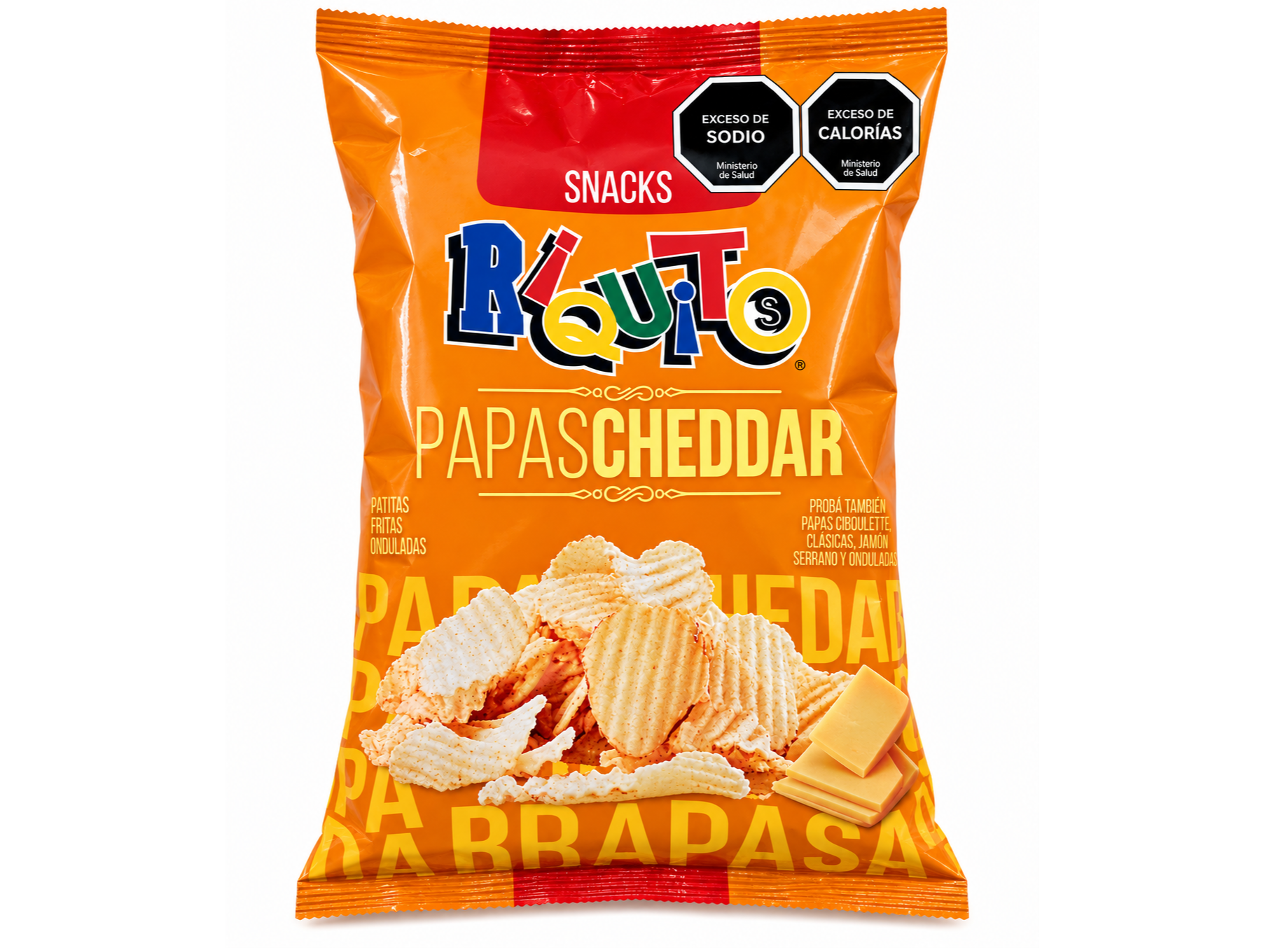 PAPAS CHEDDAR de Hamburguesas La Plata