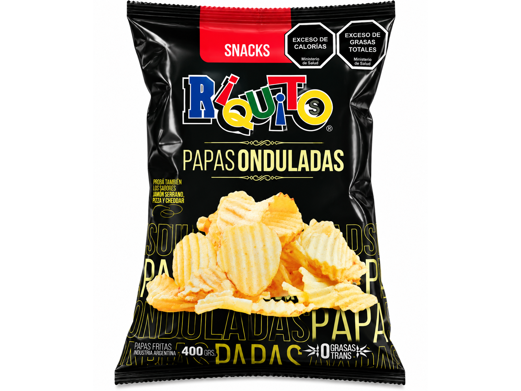 PAPAS ONDULADAS de Hamburguesas La Plata