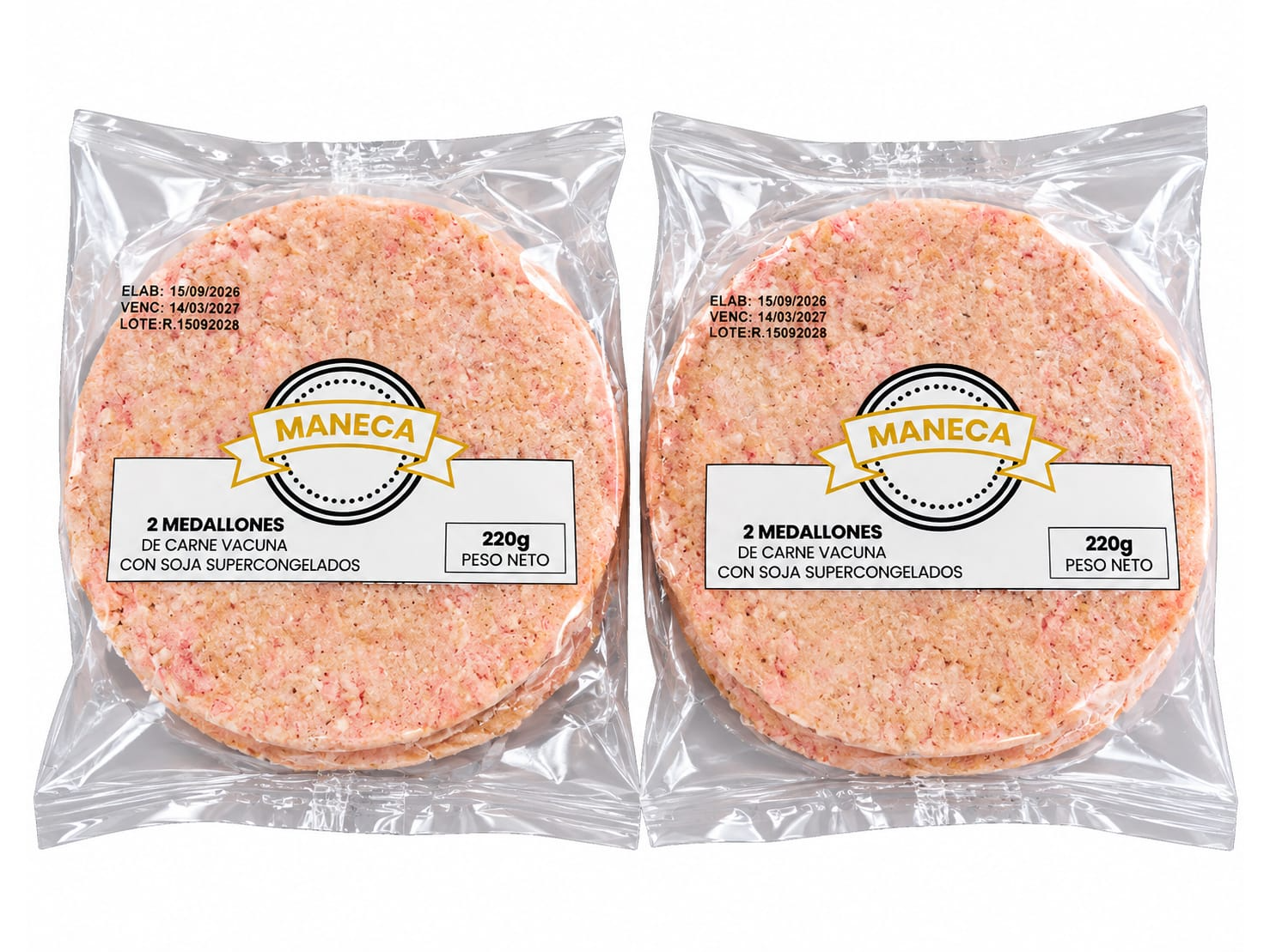 40 Maxihamburguesas 110gr SOLAS