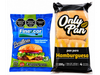 40 Hamburguesas de 120gr 100% carne + pan + 2 Aderezos