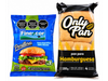 20 Hamburguesas de 120gr 100% carne + Pan