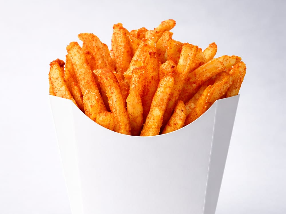 Porción papas fritas