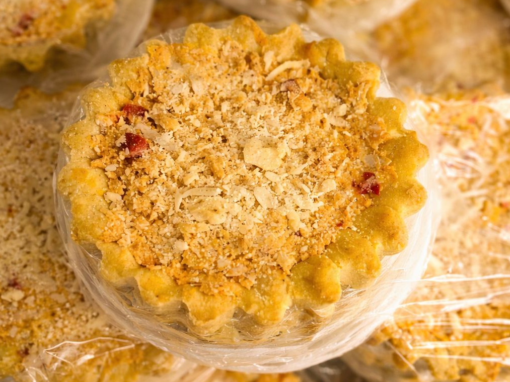 TARTA DE POLLO LOW CARB de MATCA SALUDABLE