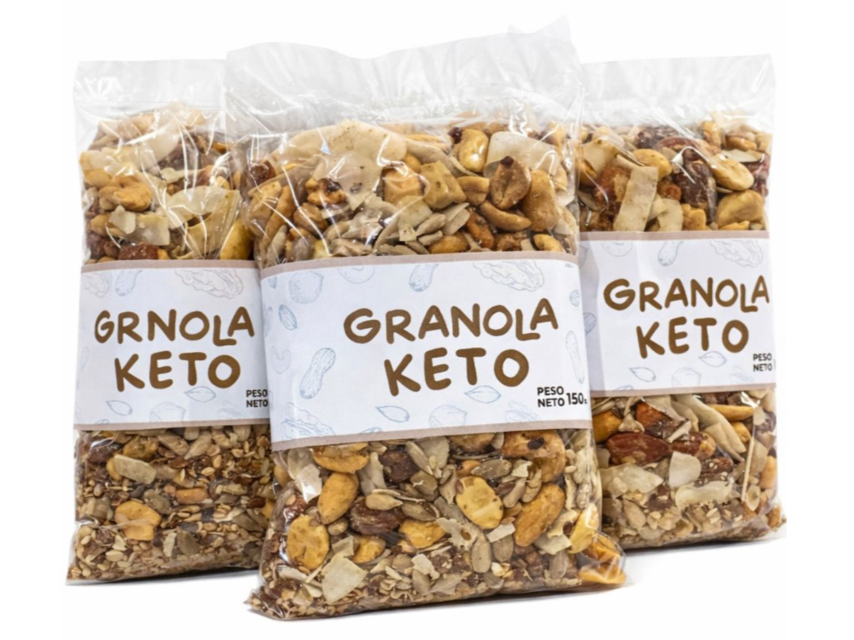 GRANOLA KETO