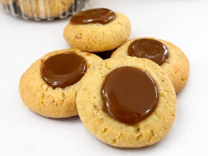 PEPAS CON DULCE DE LECHE KETO
