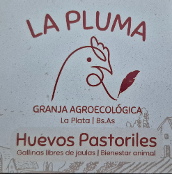 Logo Granja La Pluma