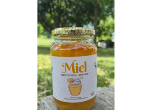 Miel agroecológica de Granja La Pluma