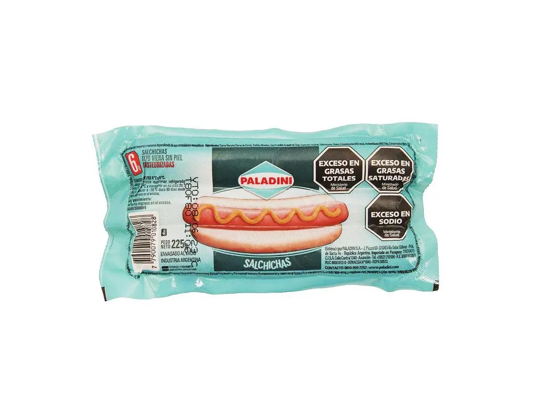 SALCHICHA PALADINI