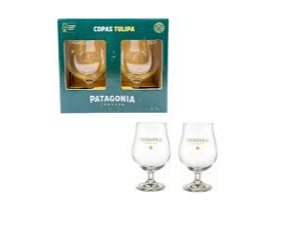 2 COPAS PATAGONIA TULIPA