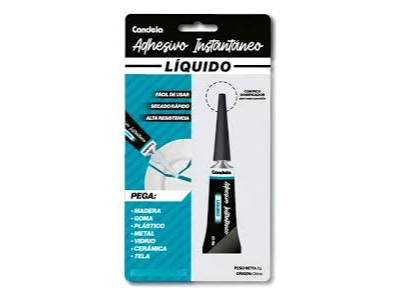 ADHESIVO LIQ CANDELA X 2g