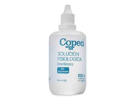 SOLUCION FISIOLOGICA X 100ML