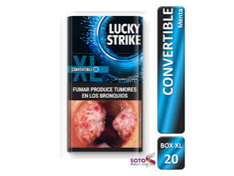LUCKY STRIKE CONV XL BOX 20