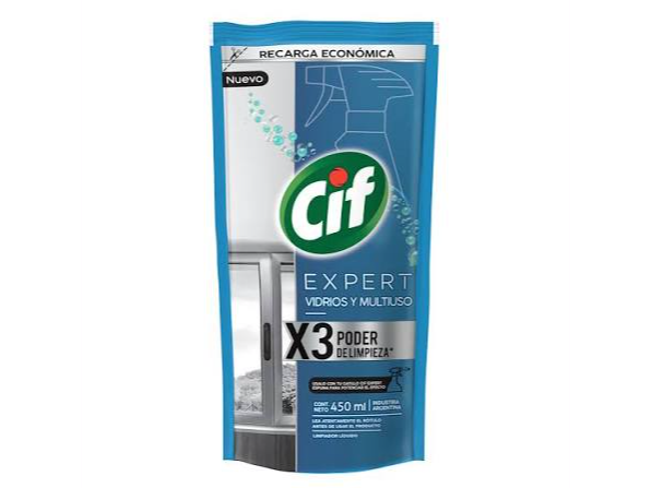 REPUESTO LIMPIA VIDRIO CIF X 450