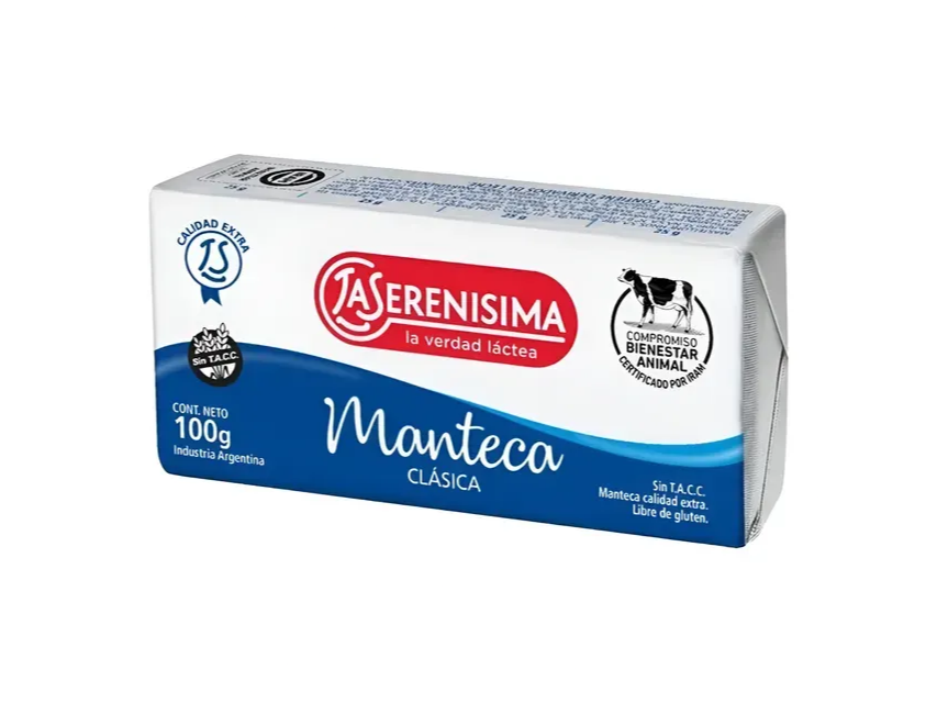 MANTECA X 100GR LS