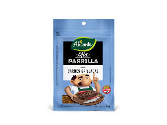 MIX PARRILLA CARNE GRILLADAS ALICANTE X 25GR