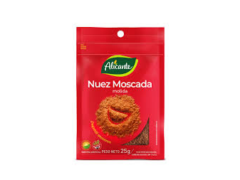 NUEZ MOSCADA MOLIDA ALICANTE X 25GR