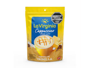 CAPPUCCINO VAINILLA LV X 155G