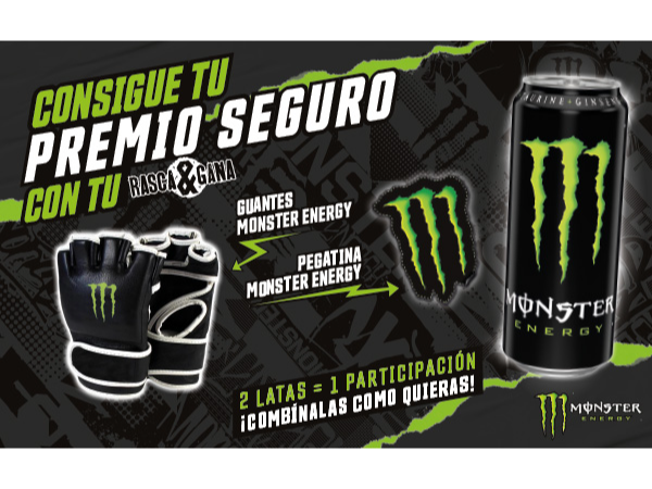 SORTEO DE GUANTES UFC-MONSTER