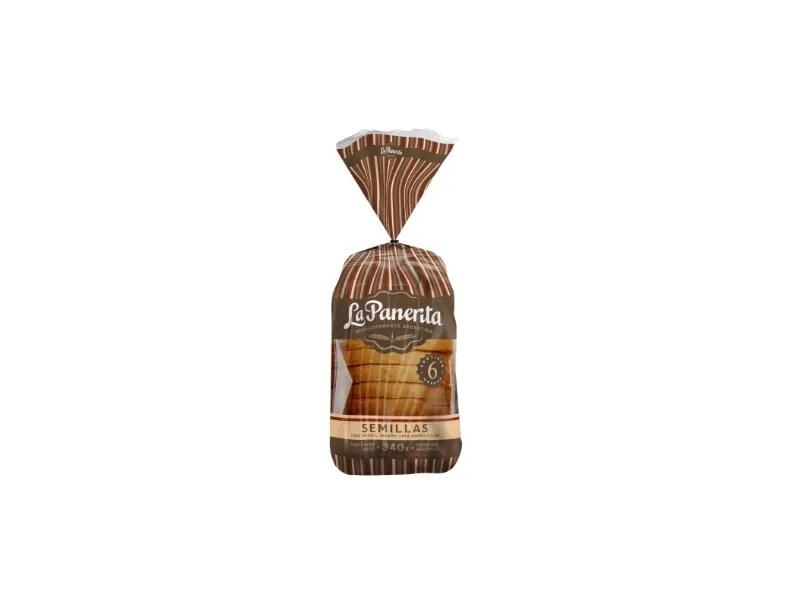 PAN CON SEMILLA LA PANERITA