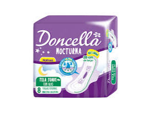 TOALLITA DONCELLA NOCTURNA