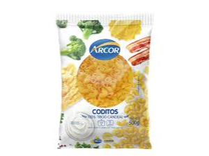 FIDEO CODITO ARCOR X 500G